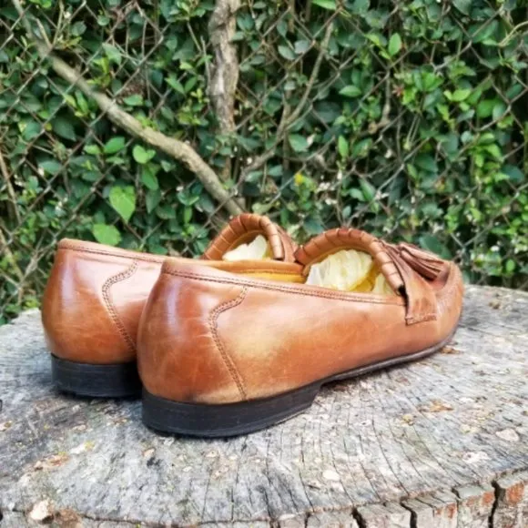 JOHNSTON &amp; MURPHY Breland Kiltie Tassel Loafers