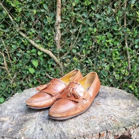 JOHNSTON &amp; MURPHY Breland Kiltie Tassel Loafers