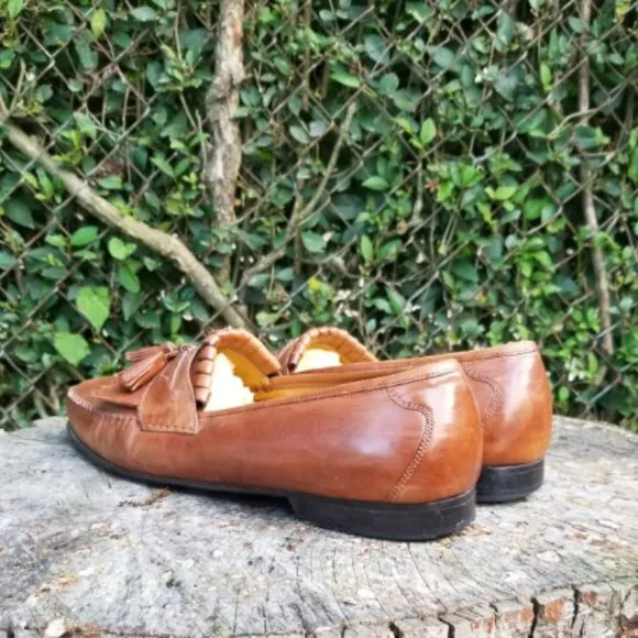 JOHNSTON &amp; MURPHY Breland Kiltie Tassel Loafers