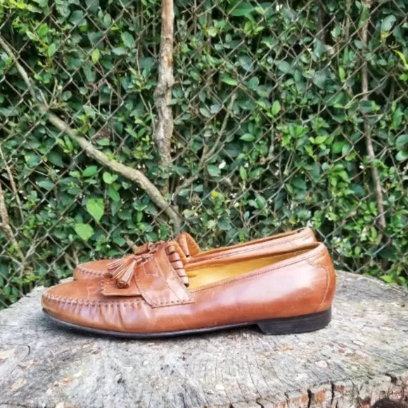 JOHNSTON &amp; MURPHY Breland Kiltie Tassel Loafers