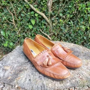 JOHNSTON &amp; MURPHY Breland Kiltie Tassel Loafers