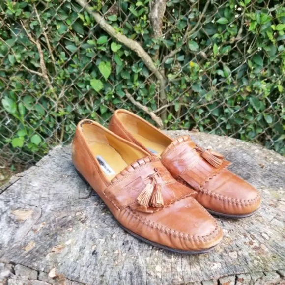 JOHNSTON &amp; MURPHY Breland Kiltie Tassel Loafers