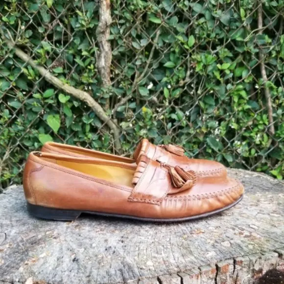 JOHNSTON &amp; MURPHY Breland Kiltie Tassel Loafers