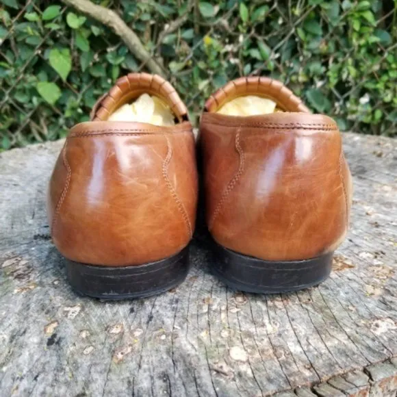 JOHNSTON &amp; MURPHY Breland Kiltie Tassel Loafers