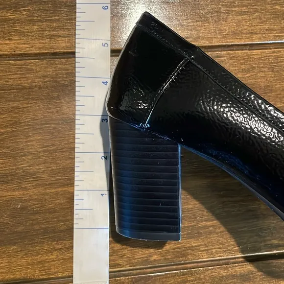 Jones New York Block Heeled Penny Loafers