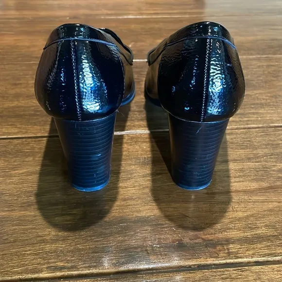 Jones New York Block Heeled Penny Loafers