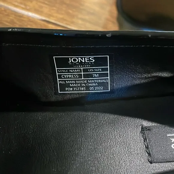 Jones New York Block Heeled Penny Loafers