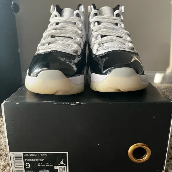 Jordan 11 ‘DMP Gratitude’ size 9m/10.5w