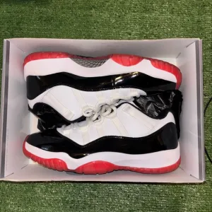 Jordan 11 low ‘Concord-Bred’