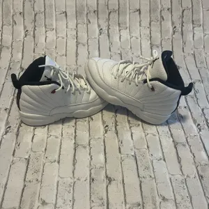 Jordan 12 Kid Sneakers White Size 1.5