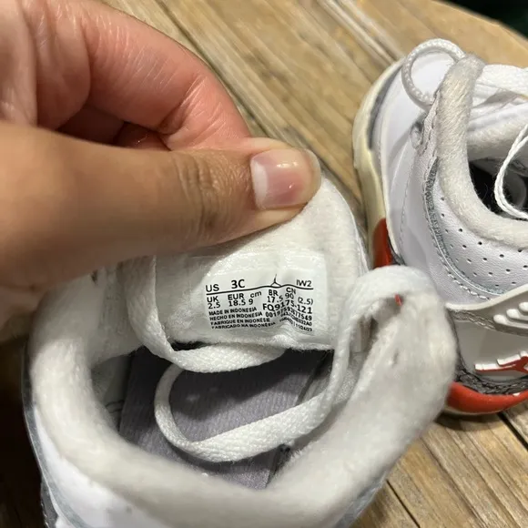 Jordan 3 Retro Baby/Toddler Shoes 3C