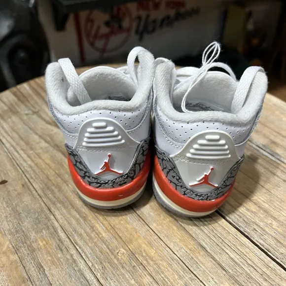 Jordan 3 Retro Baby/Toddler Shoes 3C