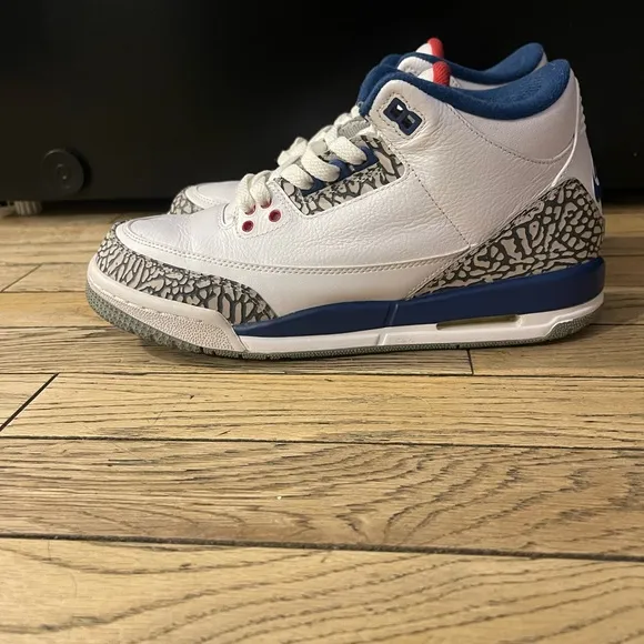 JORDAN 3 TRUE BLUE 2016