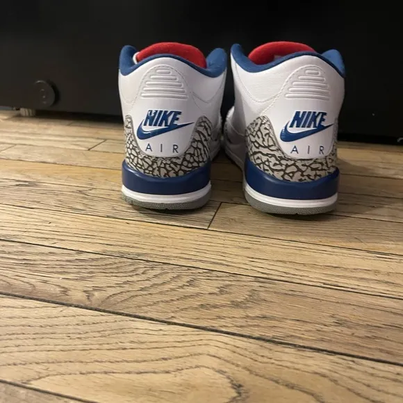JORDAN 3 TRUE BLUE 2016