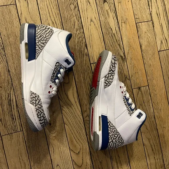 JORDAN 3 TRUE BLUE 2016