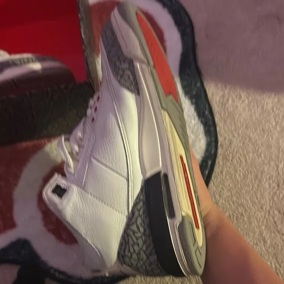 Jordan 3 white cement reimagined