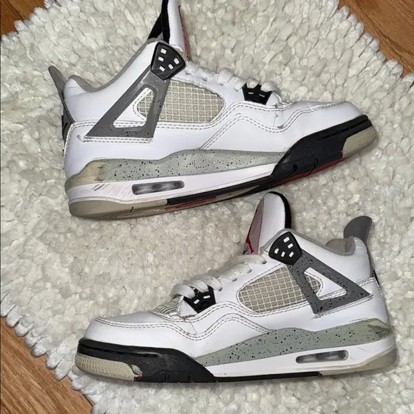 Jordan 4 Retro White Cement (2016)