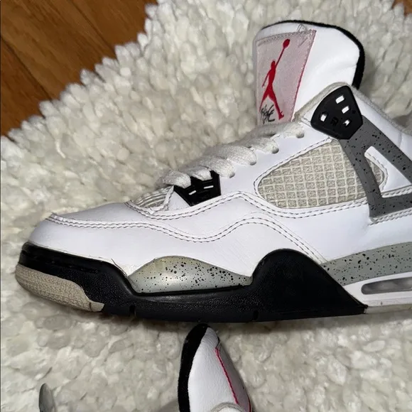 Jordan 4 Retro White Cement (2016)