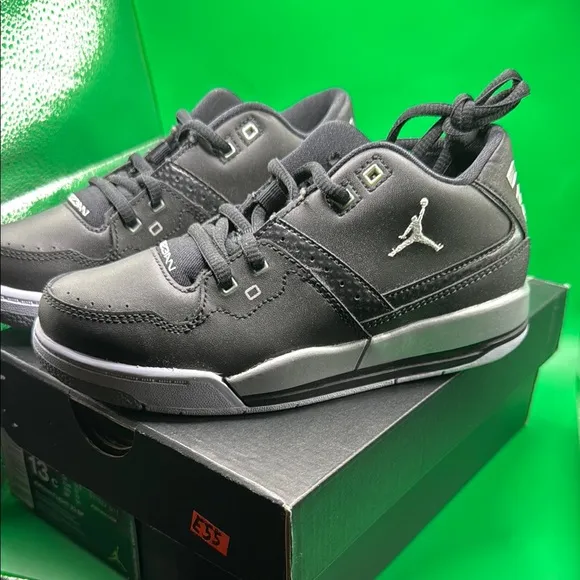 Jordan Kids Black Sneakers