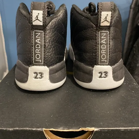 Jordan Retro High OG Kids Sneakers - Black and White
