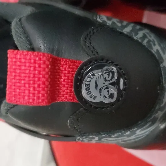 Jordan Spizike Low Bred Sneakers In Black And Red Size 6Y