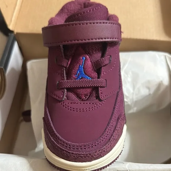 Jordan Spizike Low Kids Sneakers - Bordeaux and Royal