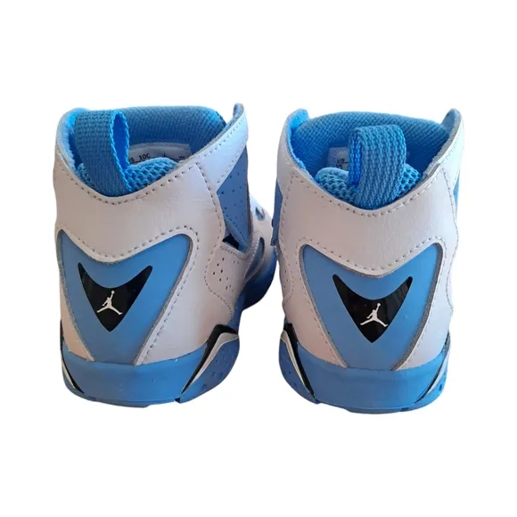 Jordan True Flight (TD) Kids Shoes Size 10C University Blue New With Box
