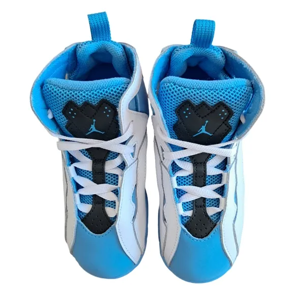 Jordan True Flight (TD) Kids Shoes Size 10C University Blue New With Box