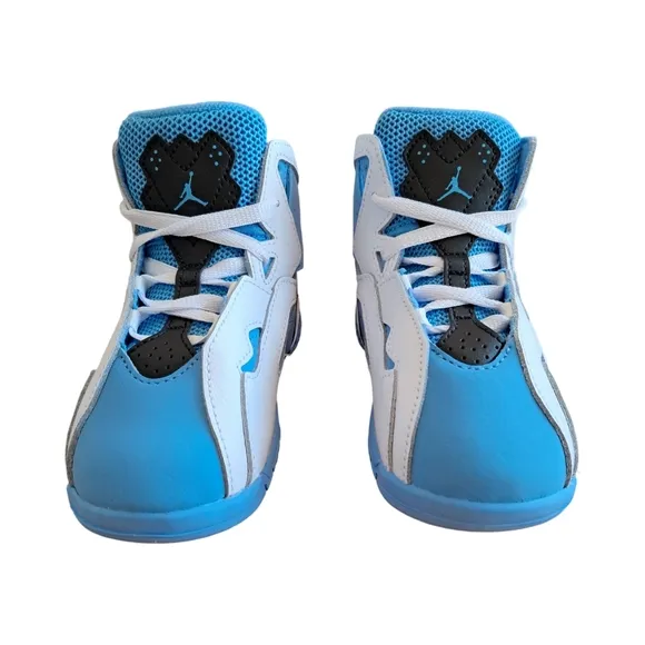 Jordan True Flight (TD) Kids Shoes Size 10C University Blue New With Box