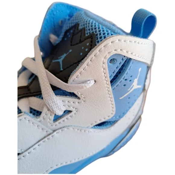 Jordan True Flight (TD) Kids Shoes Size 10C University Blue New With Box