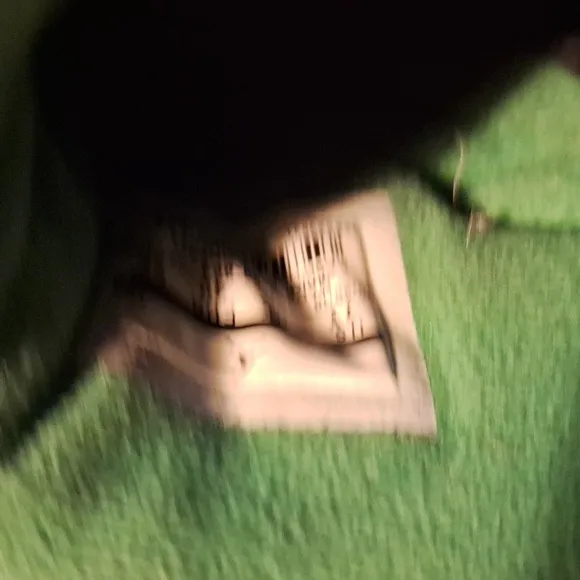 Jordans Kids Black and Green Sneakers