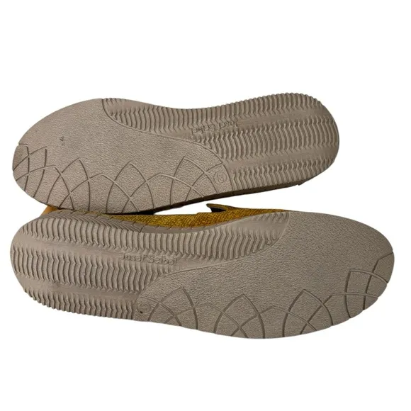 Josef Seibel Sofie 40 Yellow Flats Size EU 37 (6-6.5) New