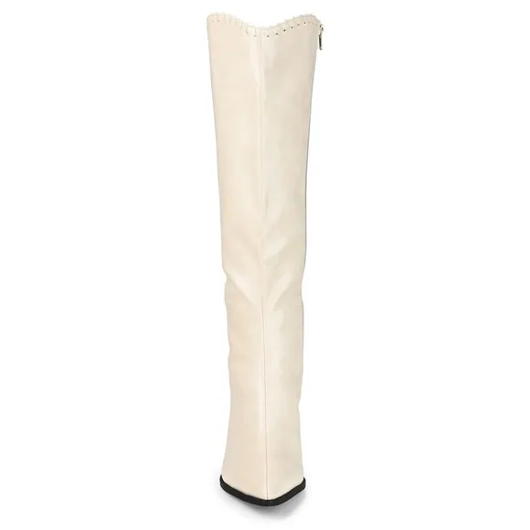 Journee Collection Daria Tru Comfort Foam women's knee-high boots.  Size 8. XWC