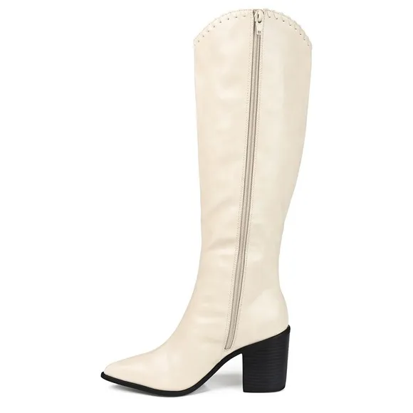 Journee Collection Daria Tru Comfort Foam women's knee-high boots.  Size 8. XWC