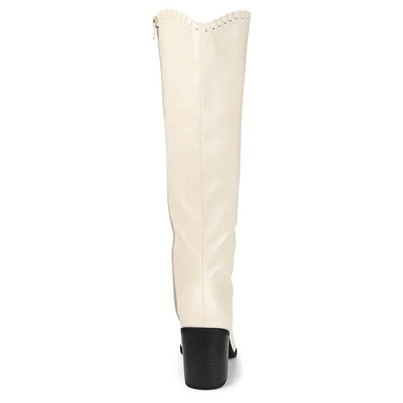 Journee Collection Daria Tru Comfort Foam women's knee-high boots.  Size 8. XWC