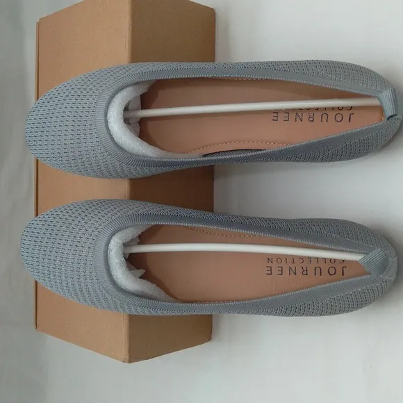 Journee collection women's maryann tru comfort foam ballet flats slip on shoes