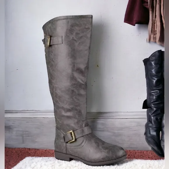 Journee Collection Women's Riding Boots **Extra Wide** (1410)