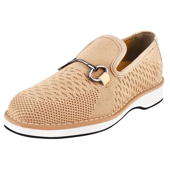 Joyce Textile Eva Sole Style With Buckle Loafers For Kids