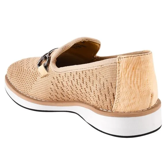 Joyce Textile Eva Sole Style With Buckle Loafers For Kids