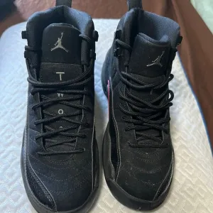 Jumpman Black and Red Sneakers