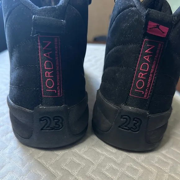 Jumpman Black and Red Sneakers