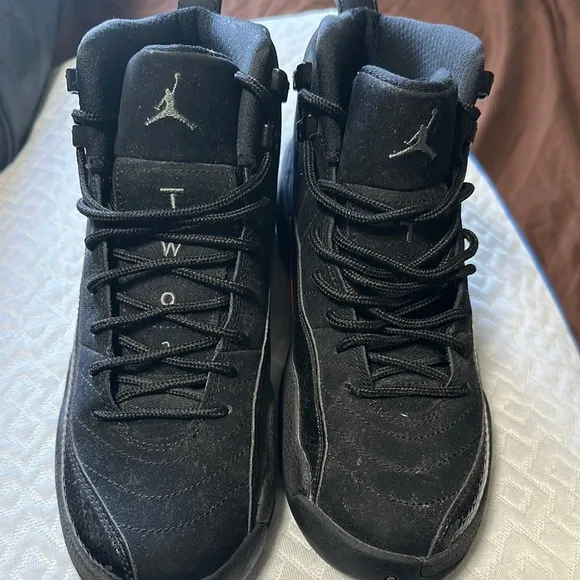Jumpman Black and Red Sneakers