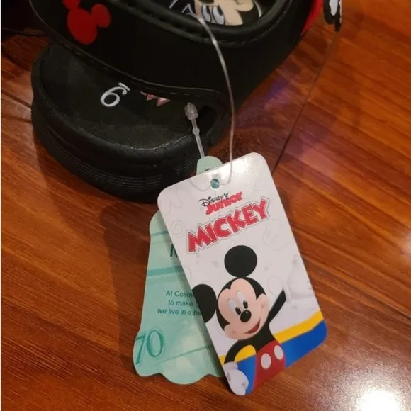 Junior Disney Mickey Toddler Sandals
