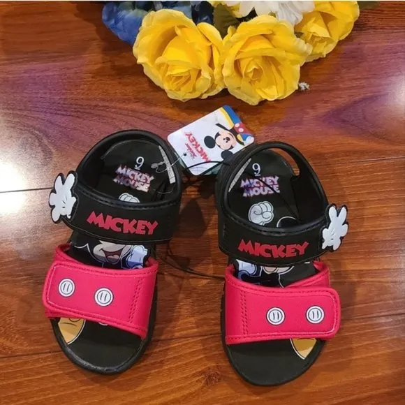 Junior Disney Mickey Toddler Sandals