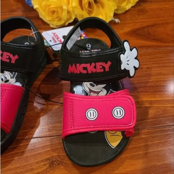 Junior Disney Mickey Toddler Sandals