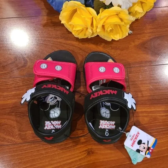 Junior Disney Mickey Toddler Sandals