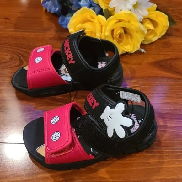 Junior Disney Mickey Toddler Sandals