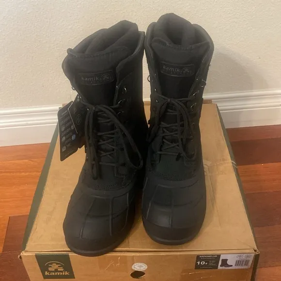 Kamik Nation Plus Mid-Cal Winter Boots