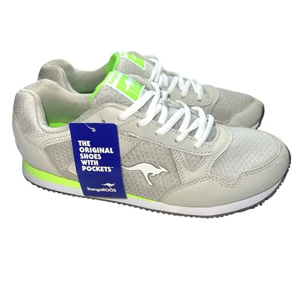 KangaROOS Gray Sneakers