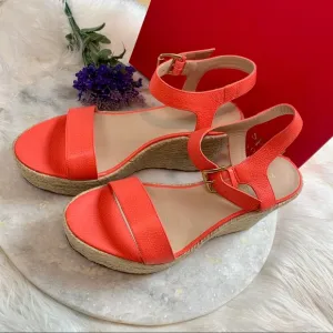 Kate Spade Coral Espadrilles